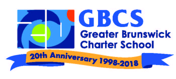 GBCS Greater Burnswick Charter School. 20th Anniversary 1998-2018